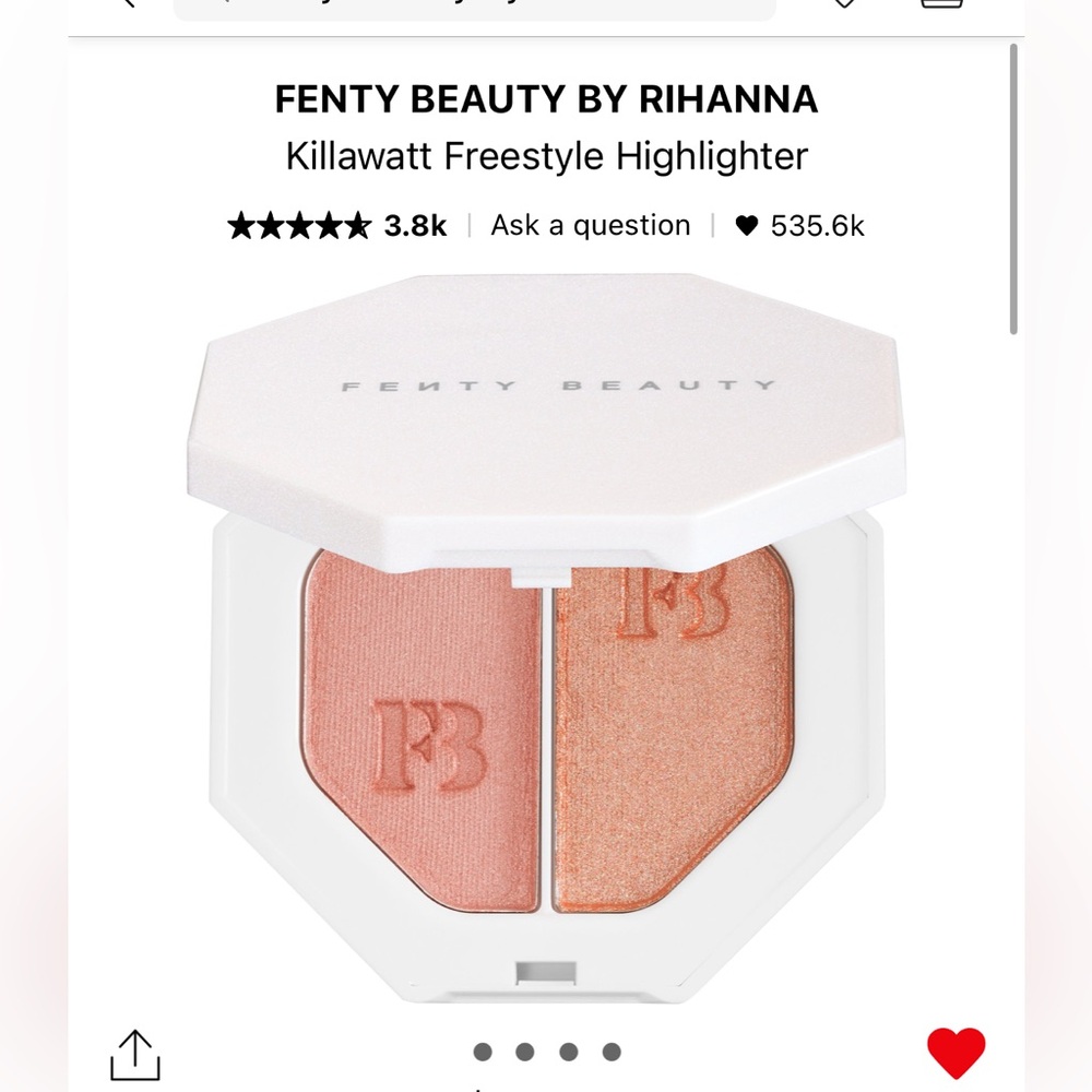 Fenty Beauty Killawatt Freestyle Highlighter